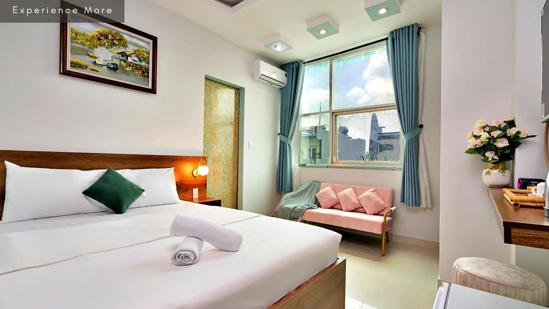 Hanz 137 Vivianne Hotel De Tham Thành Pho Ho Chí Minh Aparthotel