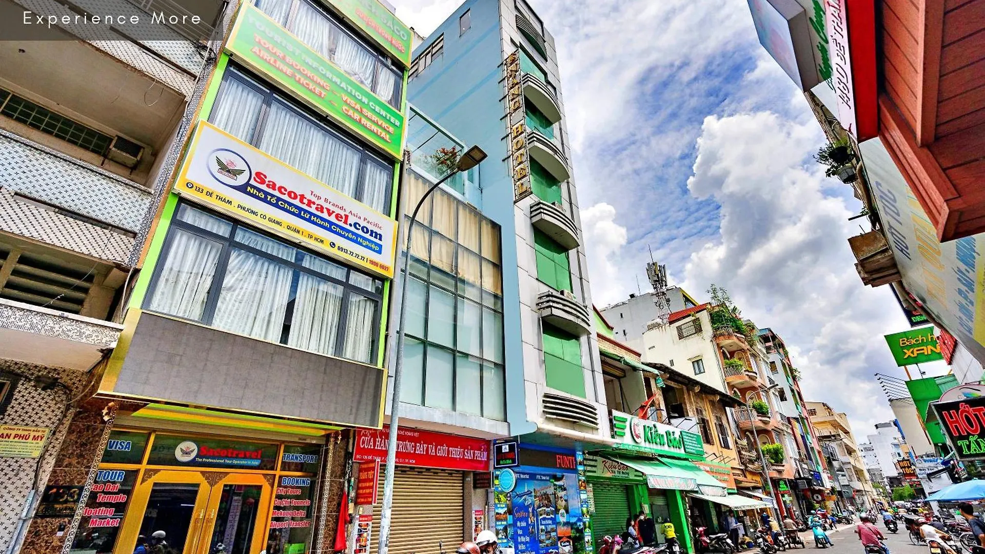 Hanz 137 Vivianne Hotel De Tham Thành Pho Ho Chí Minh 3*,  Vietnam