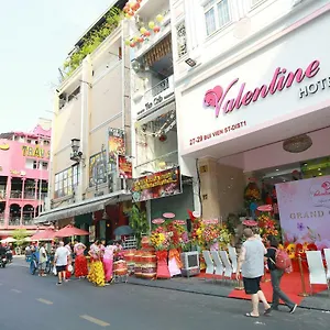 Hotel Valentine Saigon - Bùi Viện Street