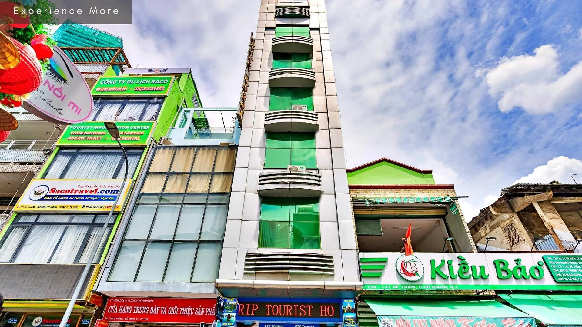 Hanz 137 Vivianne Hotel De Tham Ho Chi Minh City