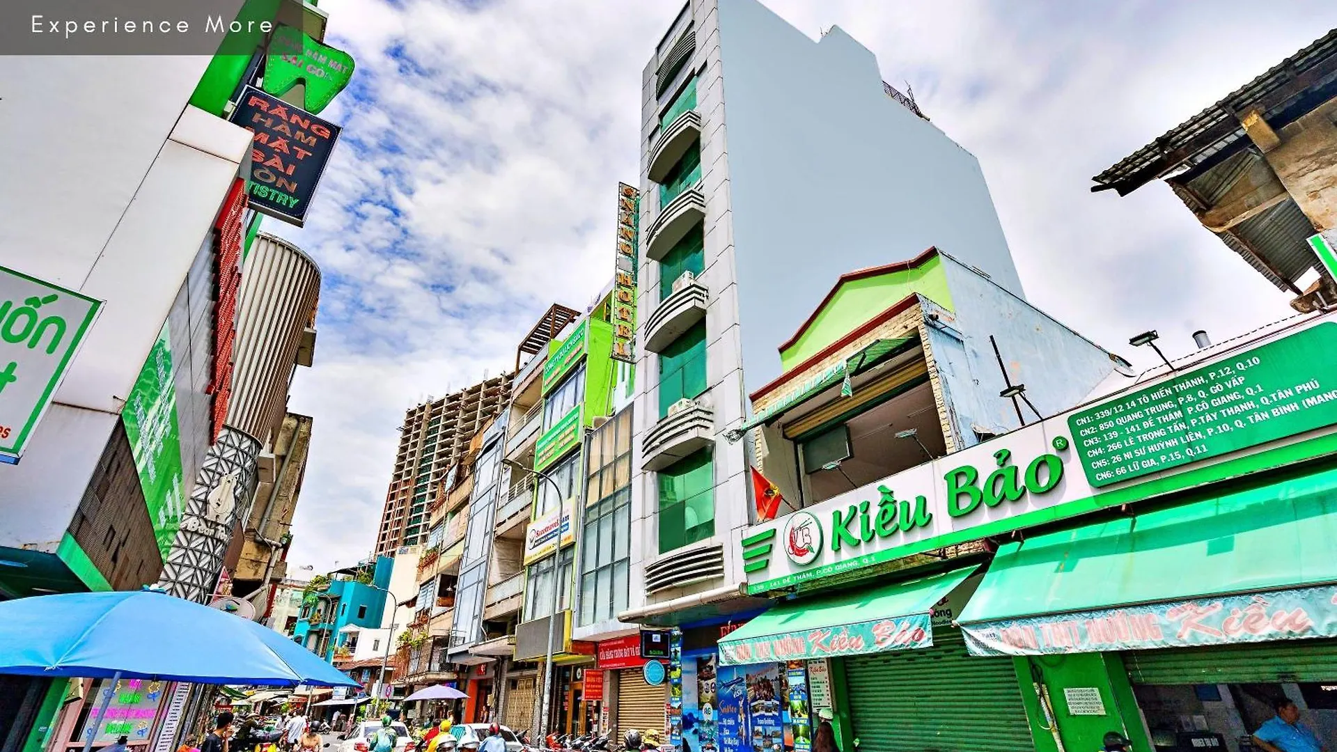 Aparthotel Hanz 137 Vivianne Hotel De Tham Ho Chi Minh City