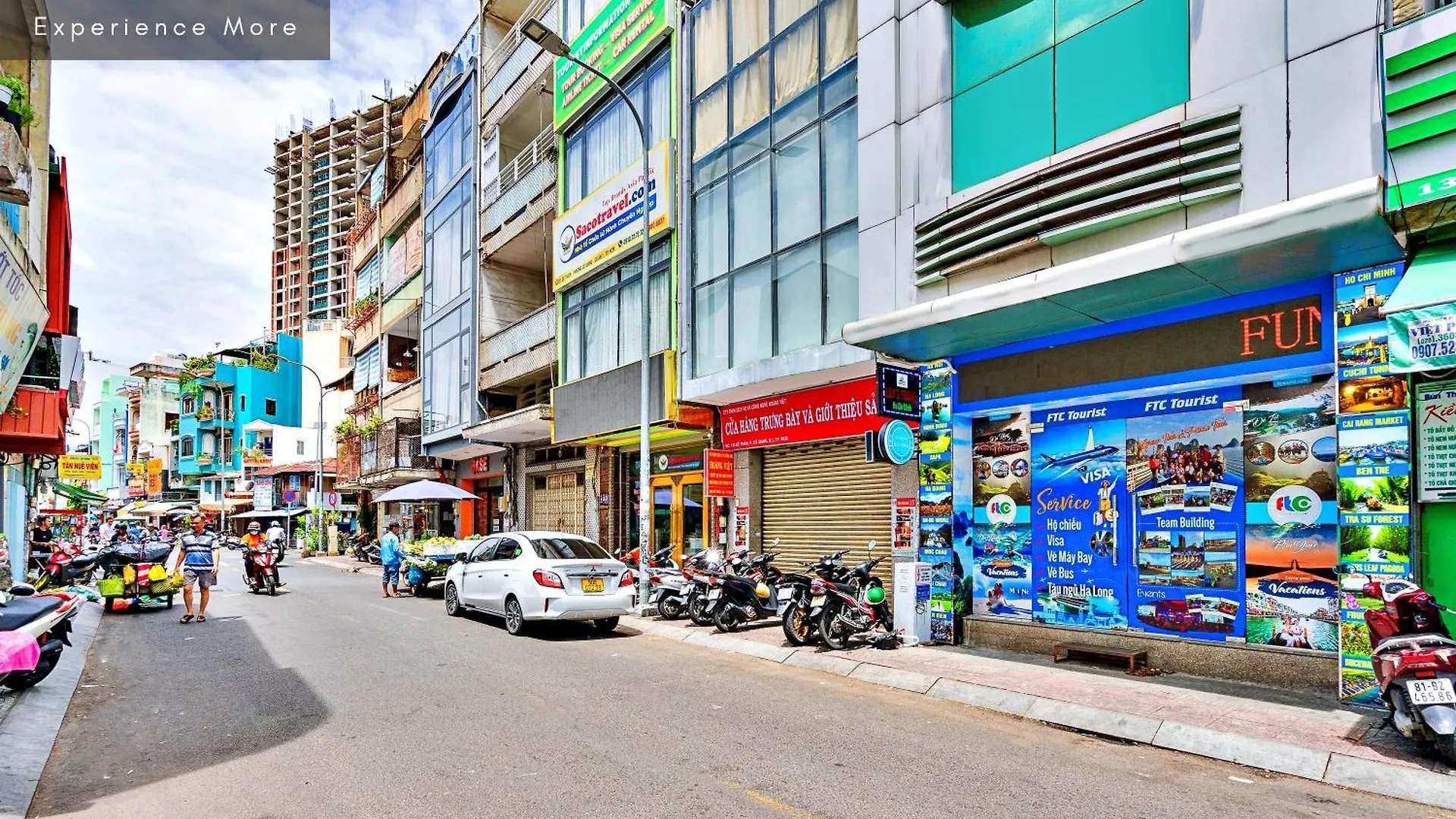 Hanz 137 Vivianne Hotel De Tham Ho Chi Minh City Aparthotel